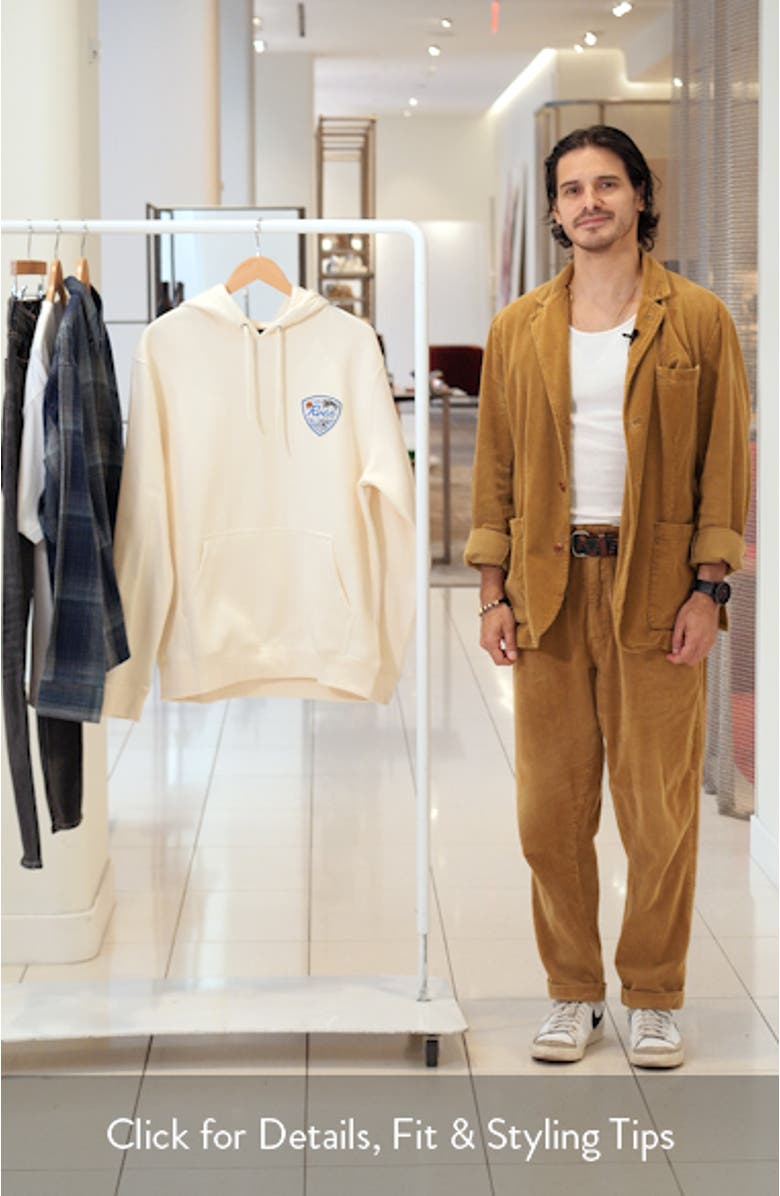 Current Fleece Pullover Hoodie, sales video thumbnail