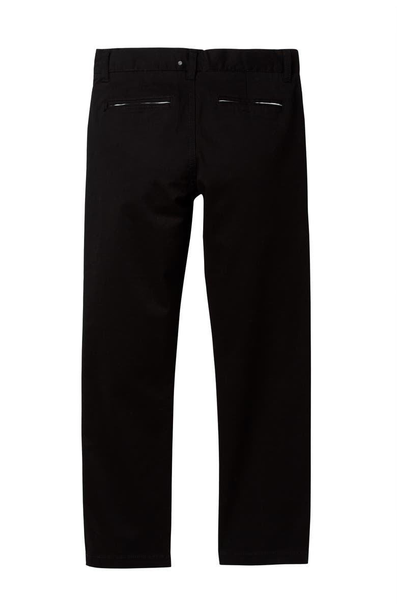 Isaac Mizrahi New York Solid Stretch Pants, Main, color, 