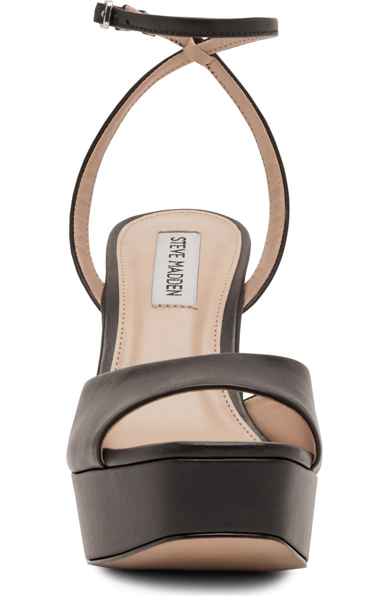 Steve Madden Assured Ankle Strap Platform Sandal, Alternate, color,