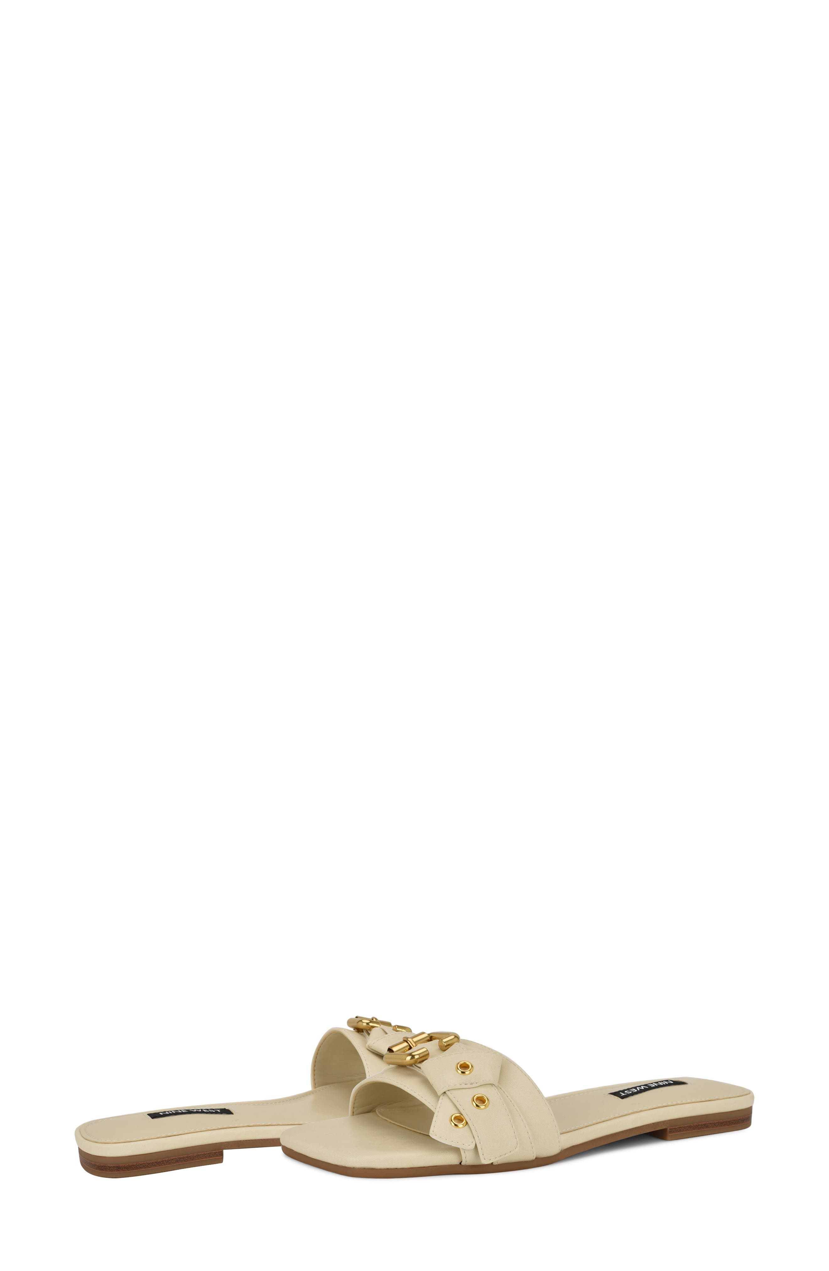 Missj Slide Sandal, Alternate, color, IVORY