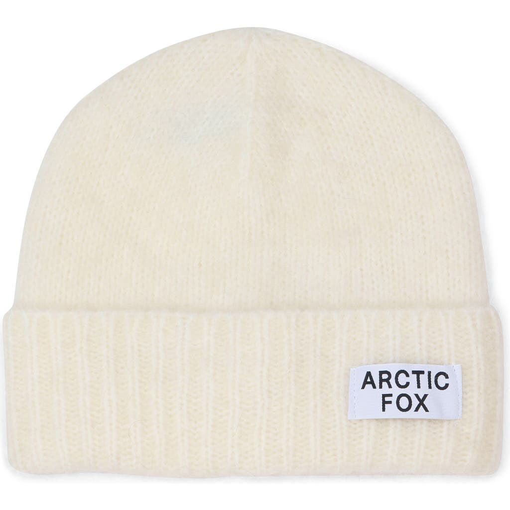 Arctic Fox & Co. Arctic Fox & Co The Mohair & Merino Wool Blend Beanie In Neutral