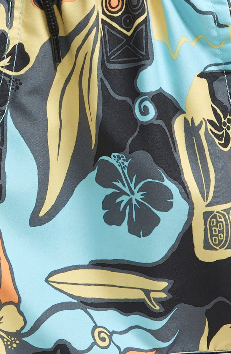 Rip Curl Kids' Shred Revival Swim Trunks, Alternate, color, 