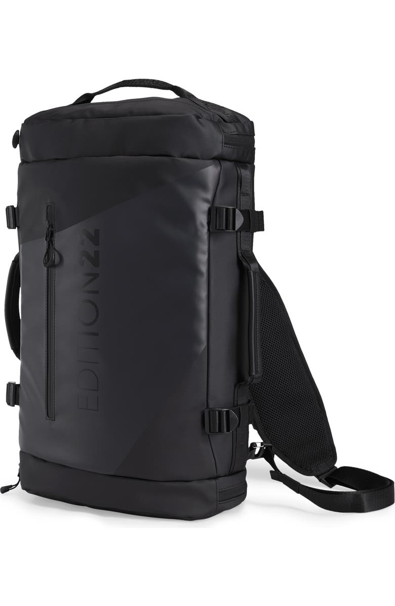Edition 22 Signature Duffle Bag, Main, color, Black