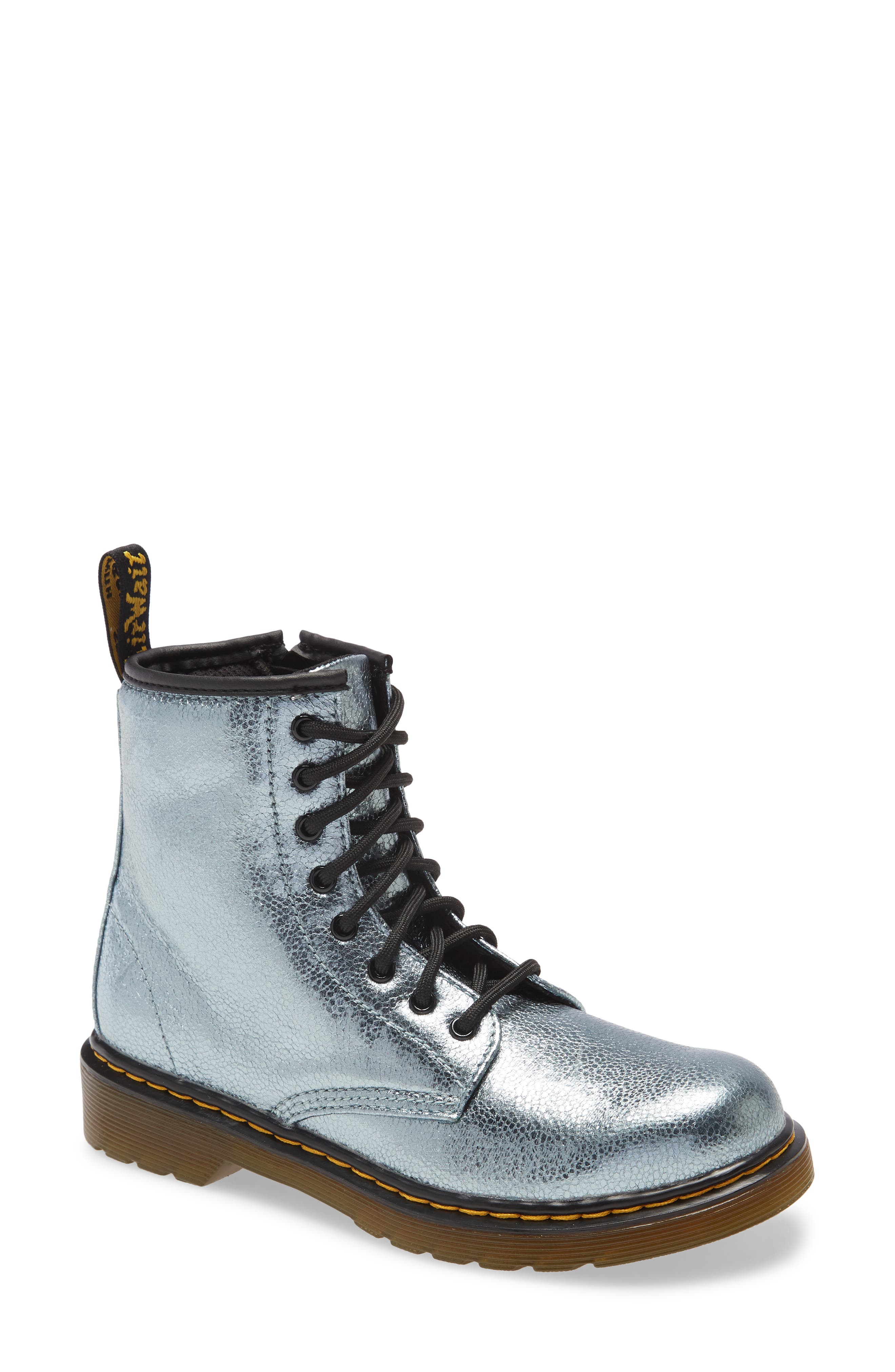 Dr. Martens 1460 Metallic Boot, Main, color, 