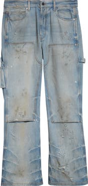 AMIRI Lightweight Distressed Carpenter Jeans