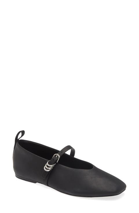 Spire Mary Jane Flat (Women)