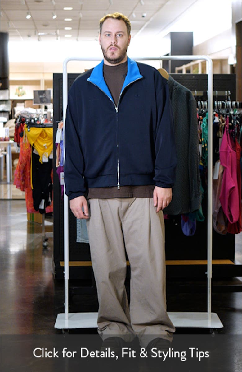 x Wales Bonner Piqué Track Jacket, sales video thumbnail