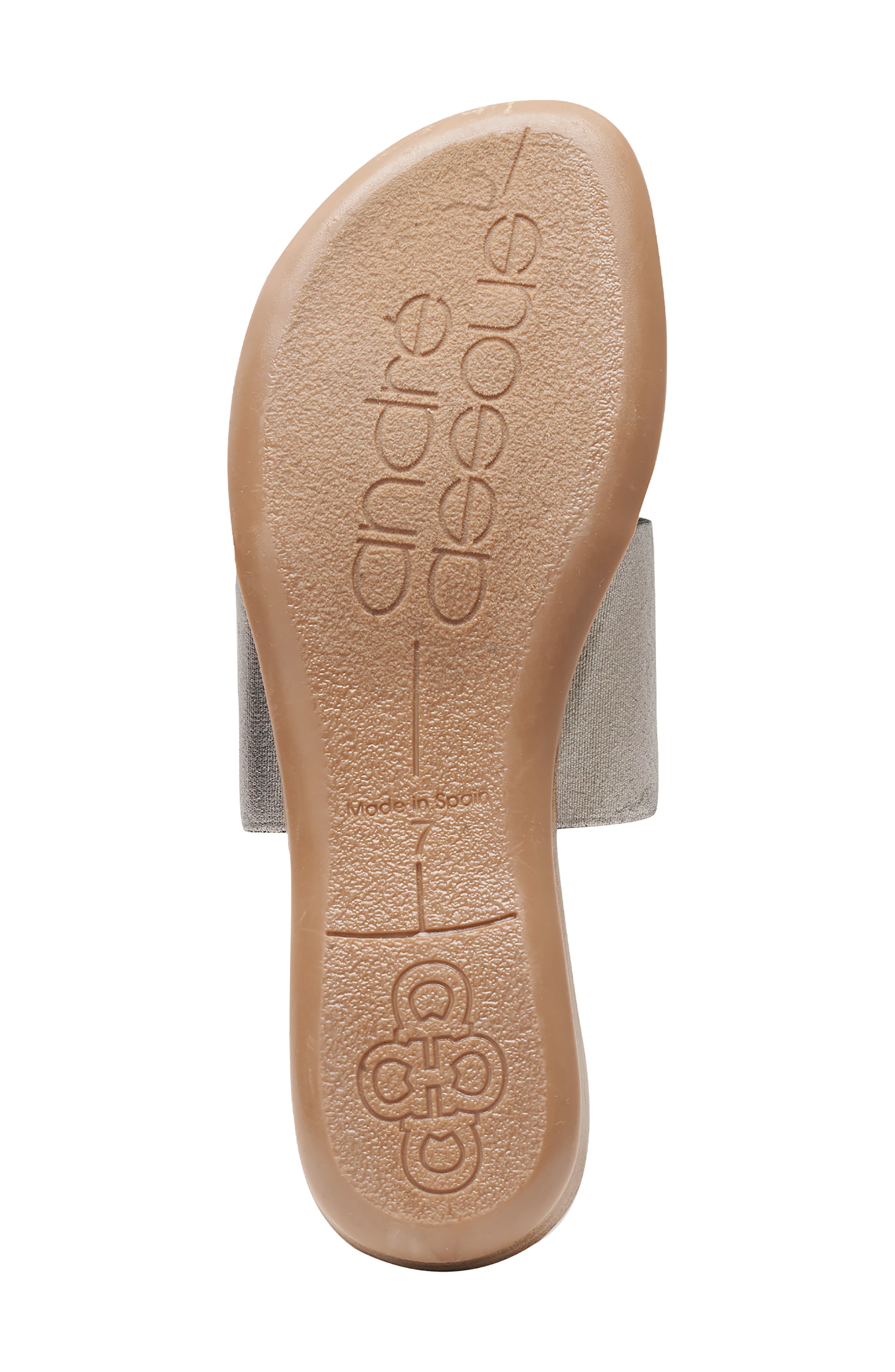 Nice Featherweights™ Slide Sandal, Alternate, color, PEWTER