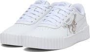 PUMA Kids' Carina 3.0 Low Top Sneaker