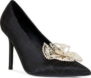 AZALEA WANG Carmenza Pointed Toe Pump