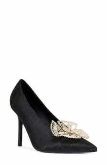 AZALEA WANG Carmenza Pointed Toe Pump