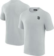 Fanatics Signature Men's Fanatics Gray San Diego Padres Modal Short Sleeve T-Shirt