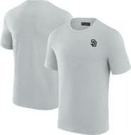 Fanatics Signature Men's Fanatics Gray San Diego Padres Modal Short Sleeve T-Shirt