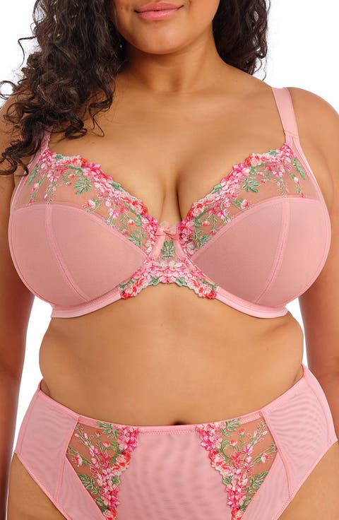 Aerith Full Figure Underwire Plunge Bra