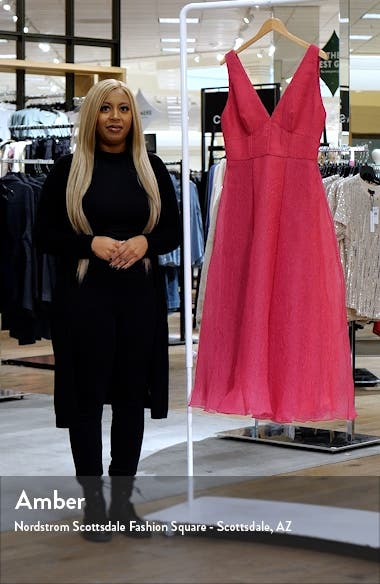 ML Monique Lhuillier Giselle Corset Bodice Gown Nordstromrack