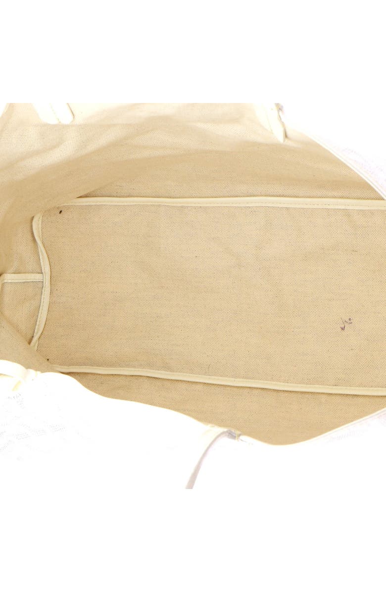 Pre-Owned Goyard Saint Louis Tote Coated Canvas PM, Alternate, color, White