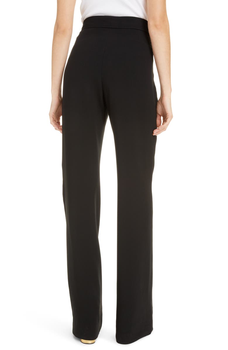 Dries Van Noten Pantery Embroidered Wide Leg Pants, Alternate, color, 