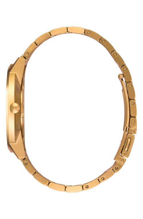 Nixon Porter Bracelet Watch, 40mm In All Gold/black