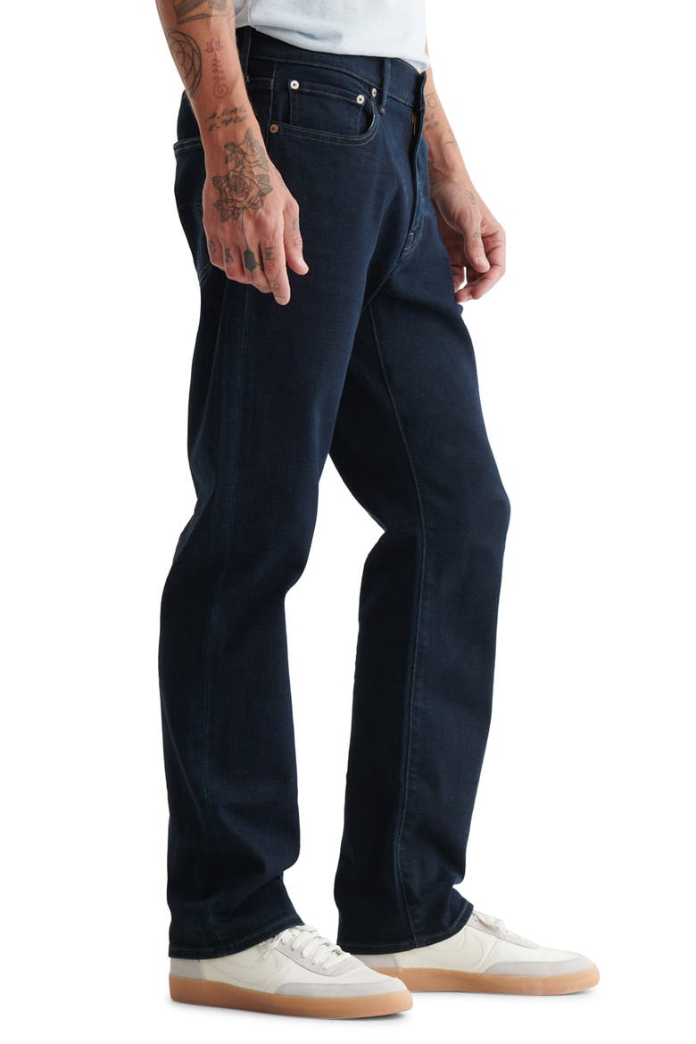 410 Athletic Straight Leg Jeans, Alternate, color, STONE HOLLOW
