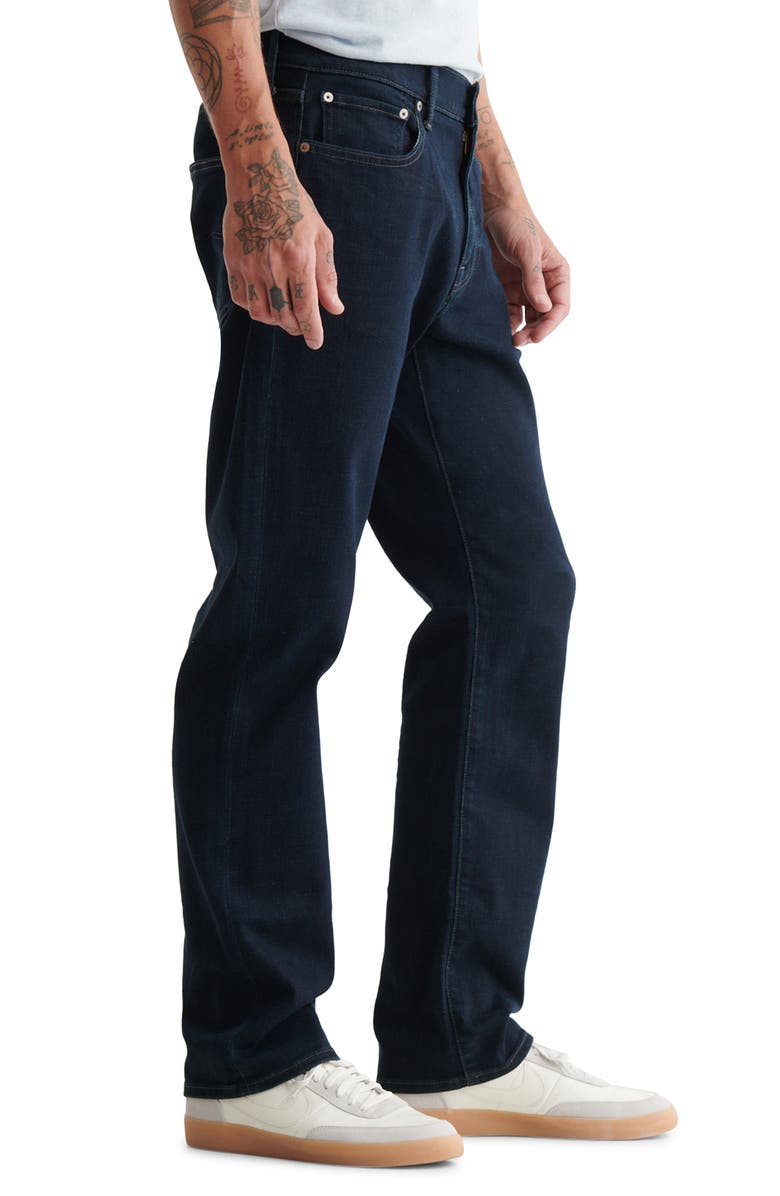 Lucky Brand 410 Athletic Straight Leg Jeans, Alternate, color, Stone Hollow