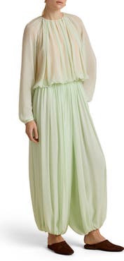 Marina Moscone Draped Cocoon Pant