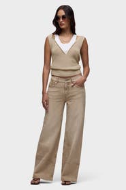 Hudson Jeans Rylee Pintucked Loose