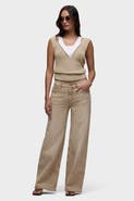 Hudson Jeans Rylee Pintucked Loose