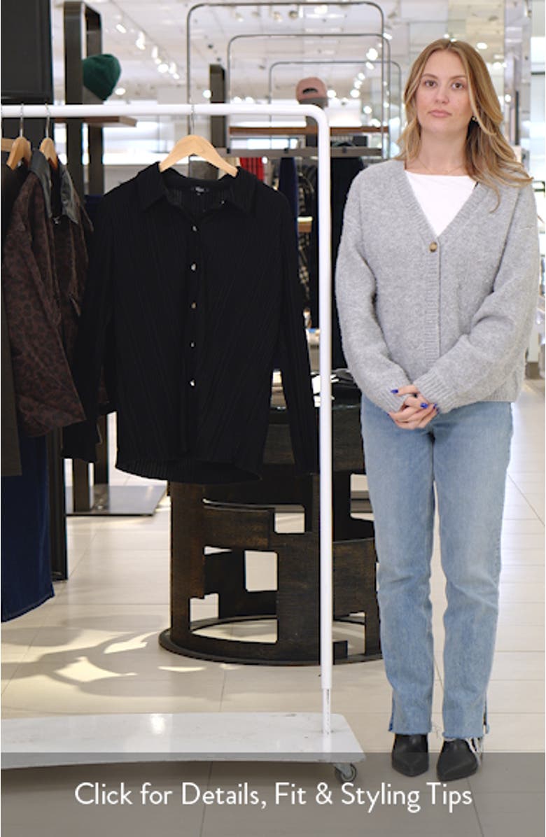 Plissé Button-Up Shirt, sales video thumbnail