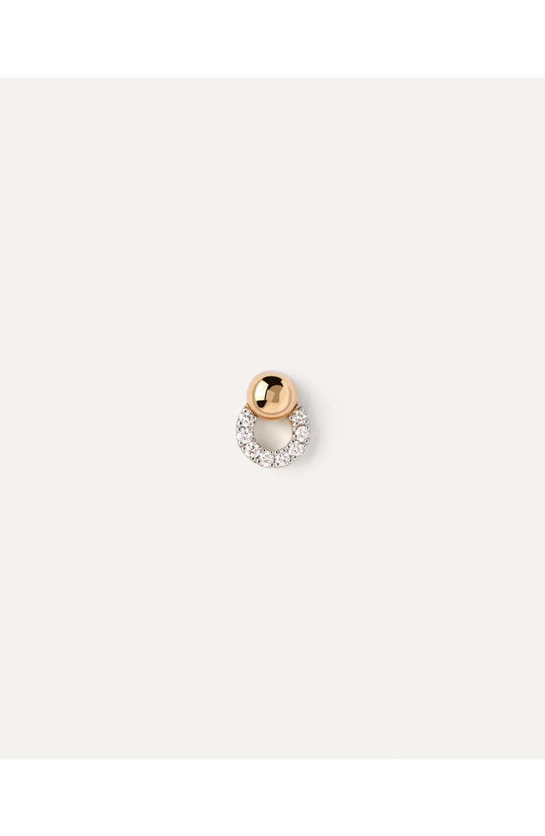 PDPAOLA Loop Single Earring, Main, color, Gold