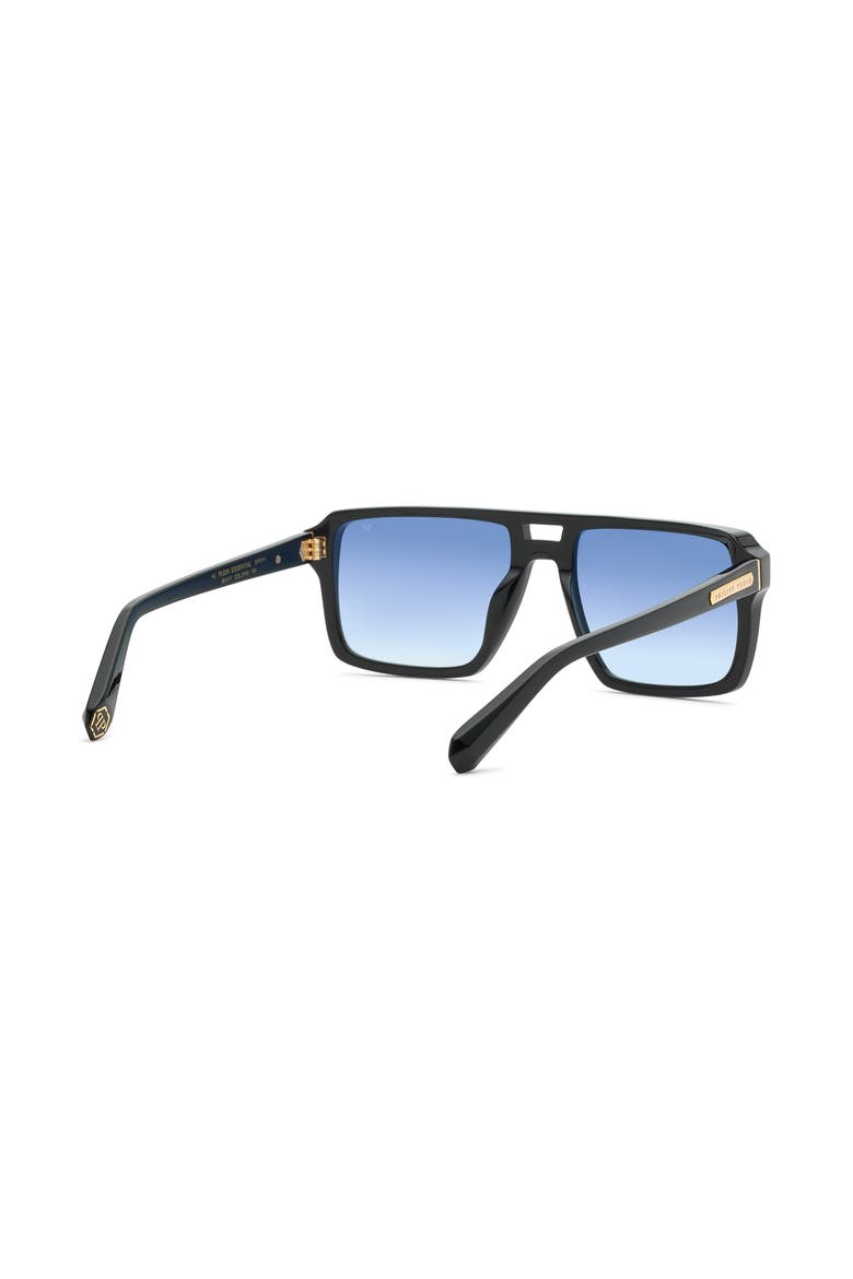Sunglasses Plein Essential Men, Alternate, color, black/lightblue