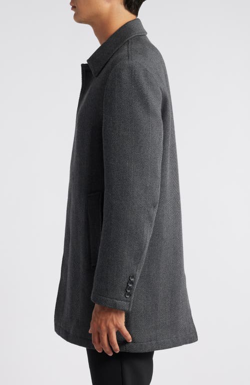 Nordstrom Wool Herringbone Coat