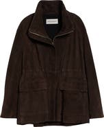 NOUR HAMMOUR Quai Suede Jacket