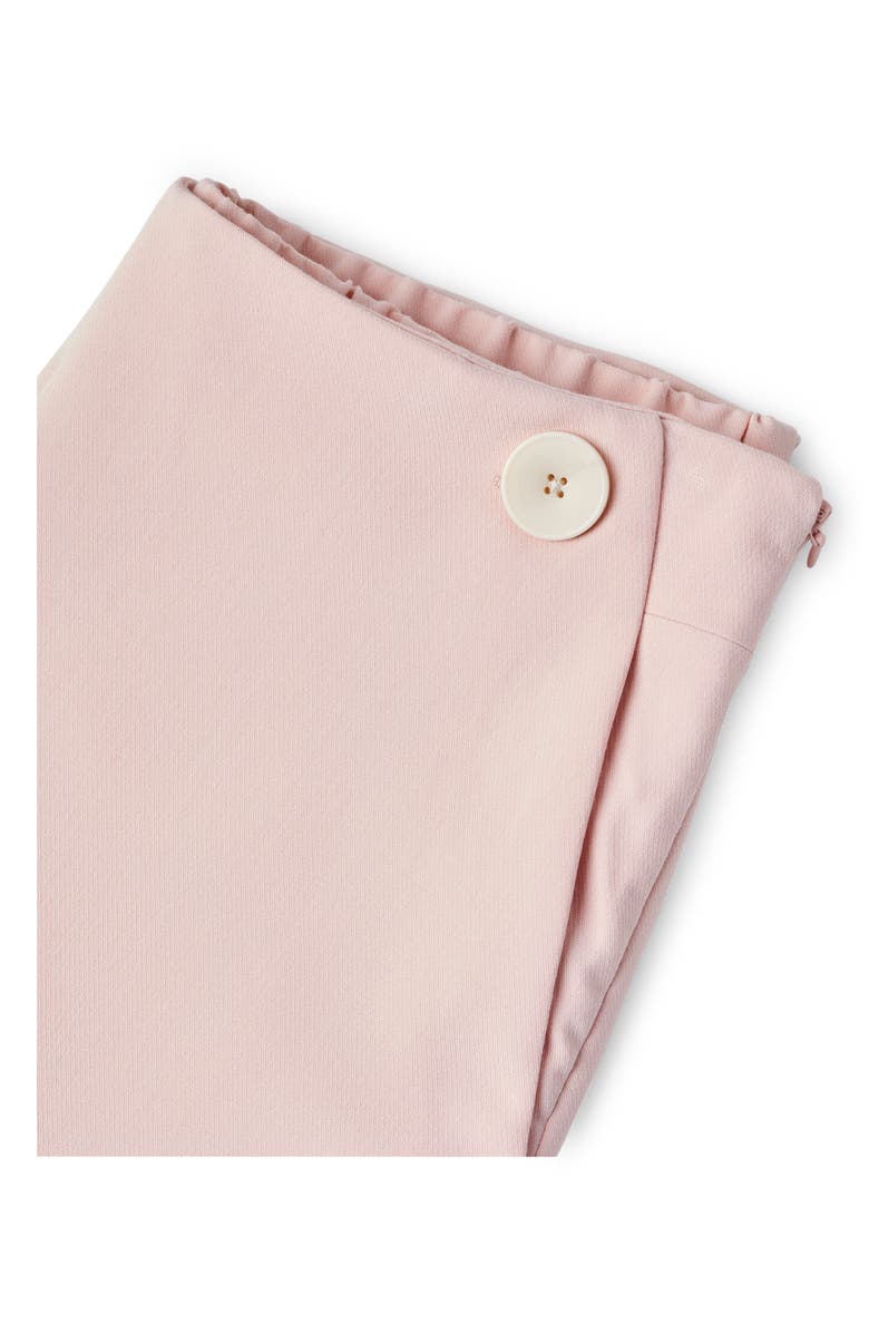 MANGO Button Detail Crop Pants, Alternate, color, 