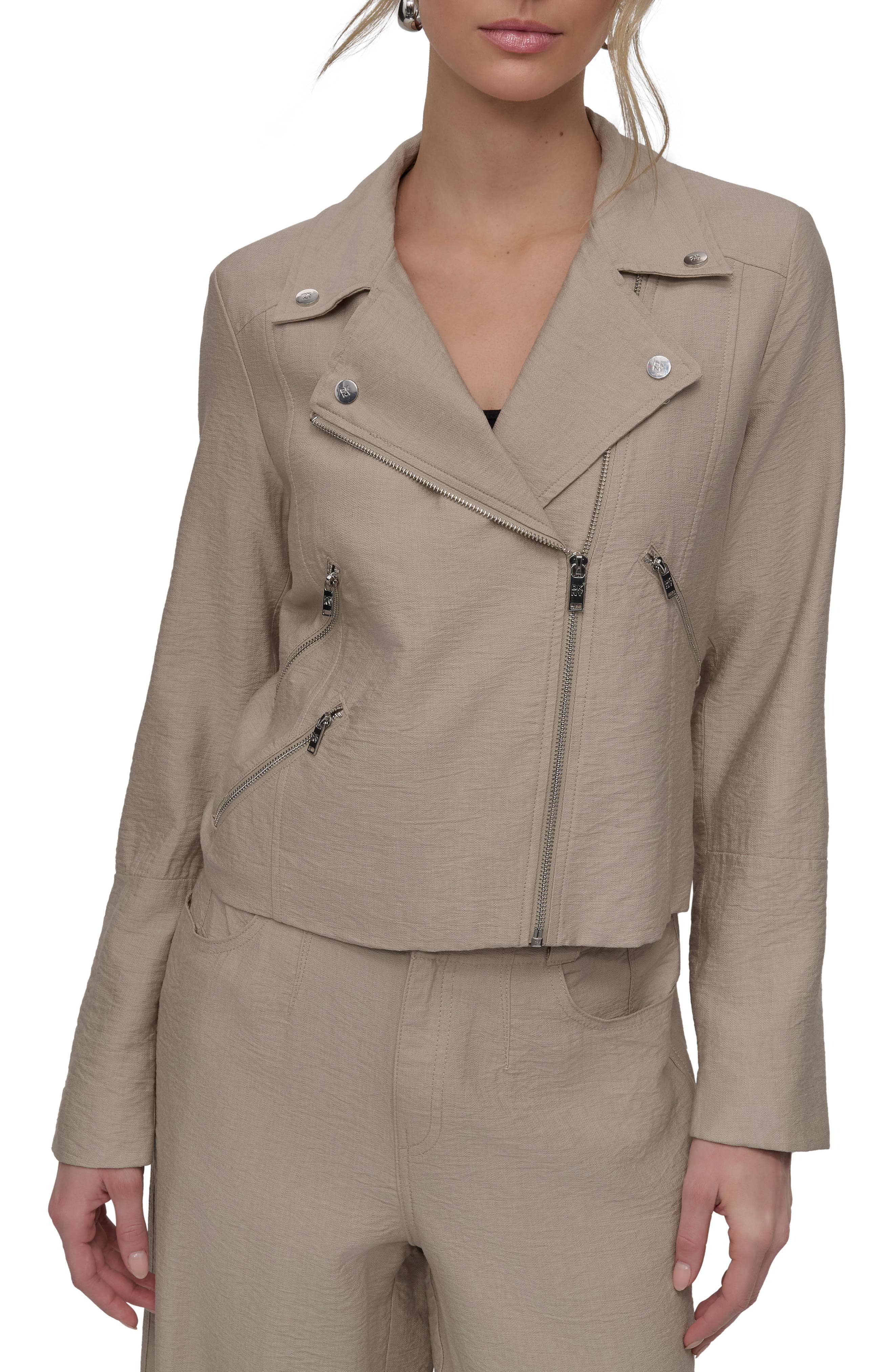 Crinkle Moto Jacket - image 5