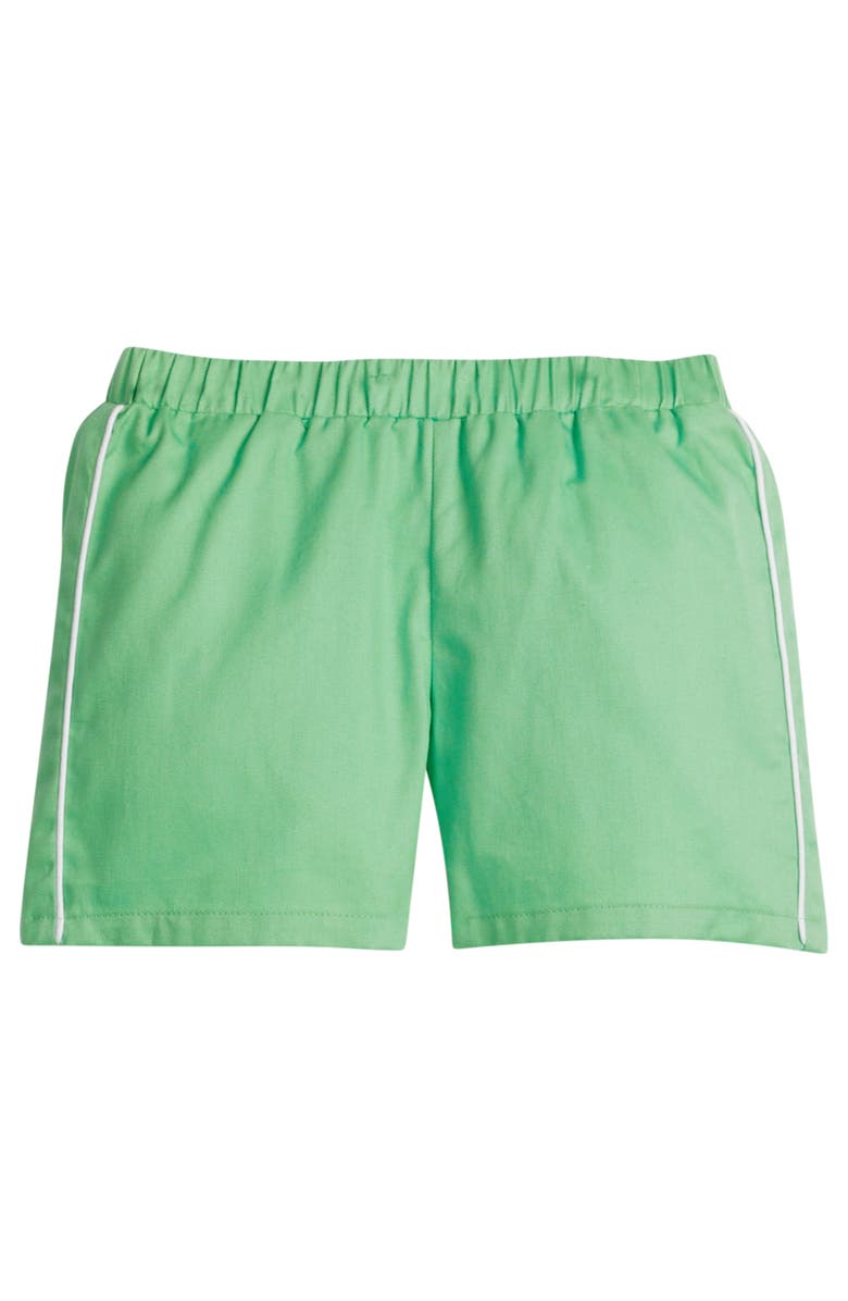 Little English Kids' Court Short, Main, color, Green Twill