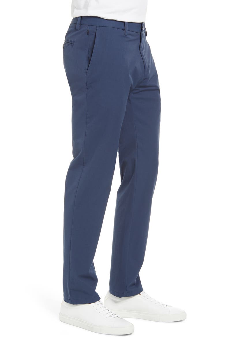 vineyard vines On-The-Go Slim Fit Performance Pants, Alternate, color, Blue Blazer