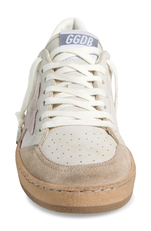 Golden Goose Ball Star Low Top Sneaker In Multi