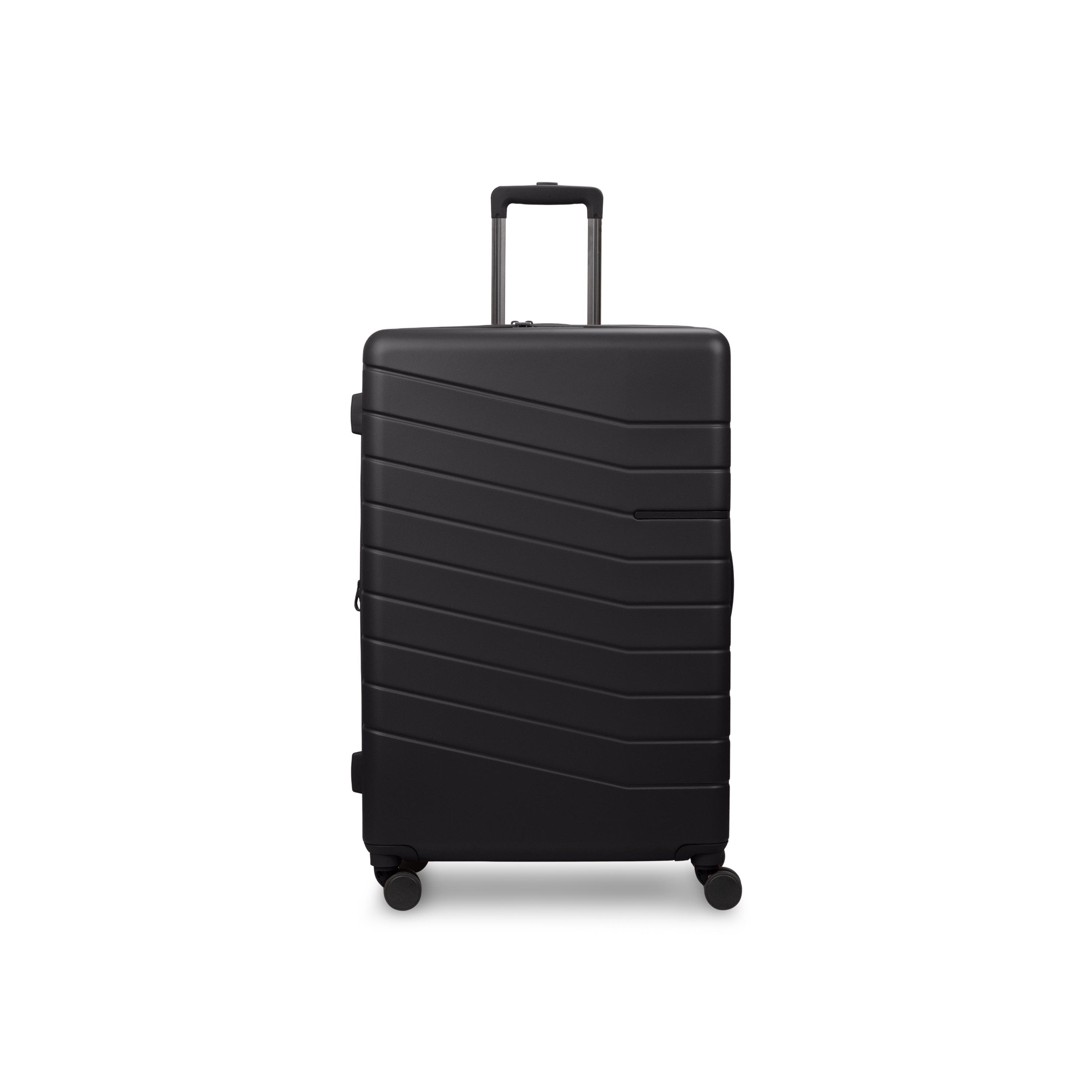 bugatti Munich Hardside Large Luggage with Expansion, Main, color, 
