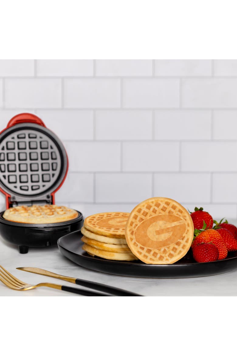 University of Georgia Bulldogs Mini Waffle Maker, Alternate, color, None