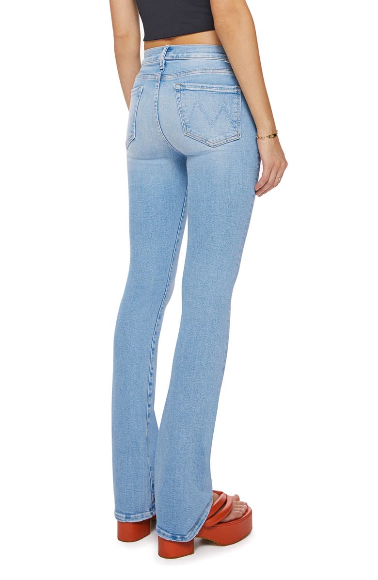 MOTHER The Outsider Heel Slim Bootcut Jeans, Alternate, color, 
