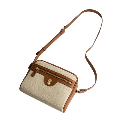 Tommy Bahama Lurex Linen Camera Bag