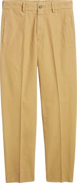 Berle Charleston Flat Front Khakis