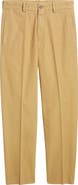 Berle Charleston Flat Front Khakis