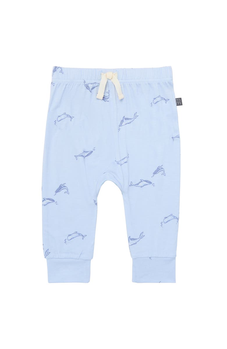 Modern Moments<sup>™</sup> by Gerber Bodysuit and Pant Set, Alternate, color, Light Blue Whale