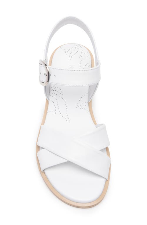 Nerogiardini Ankle Strap Sandal In White