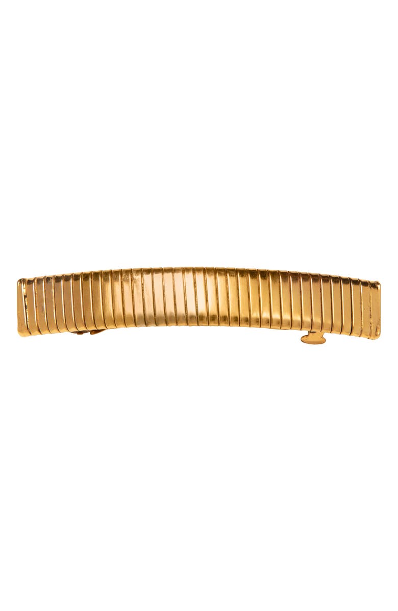 Jennifer Behr Zarine Barrette, Main, color, Gold