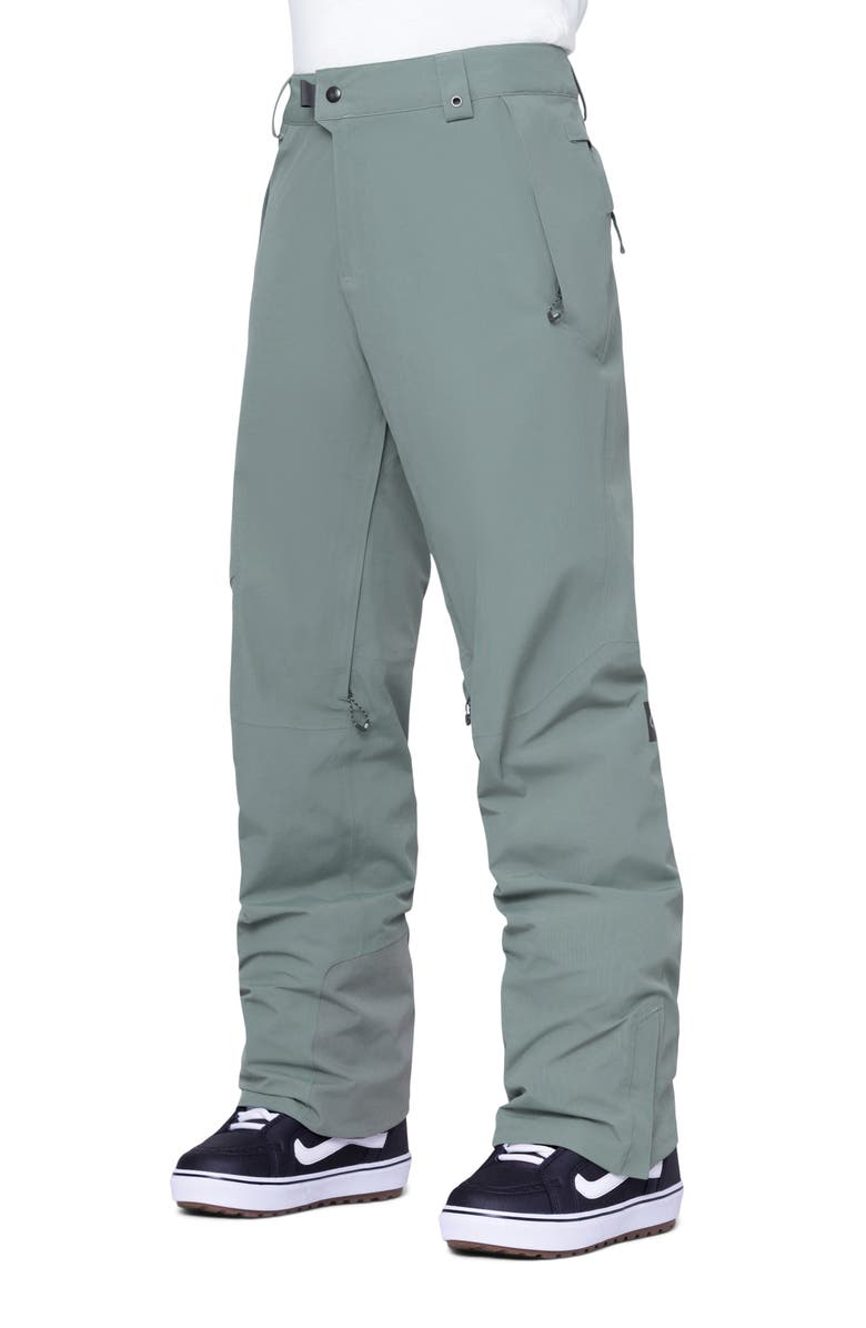 686 Gore-Tex<sup>®</sup> Water Repellent Pants, Alternate, color, Cypress Green