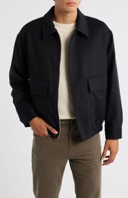 FRAME Virgin Wool & Cashmere Jacket