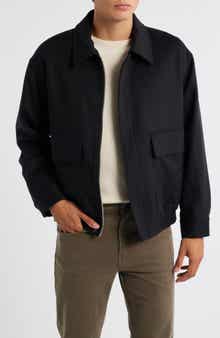 FRAME Virgin Wool & Cashmere Jacket