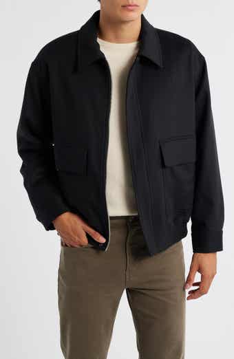 FRAME Virgin Wool & Cashmere Jacket